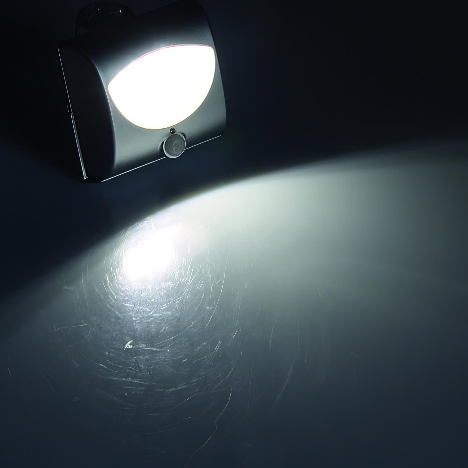 REV Ritter GmbH LED Wandleuchte 2er Set LED Treppenstufen Beleuchtung mit Bewegungsmelder, Bewegungsmelder, LED, Kaltweiß – Bild 4 von 4