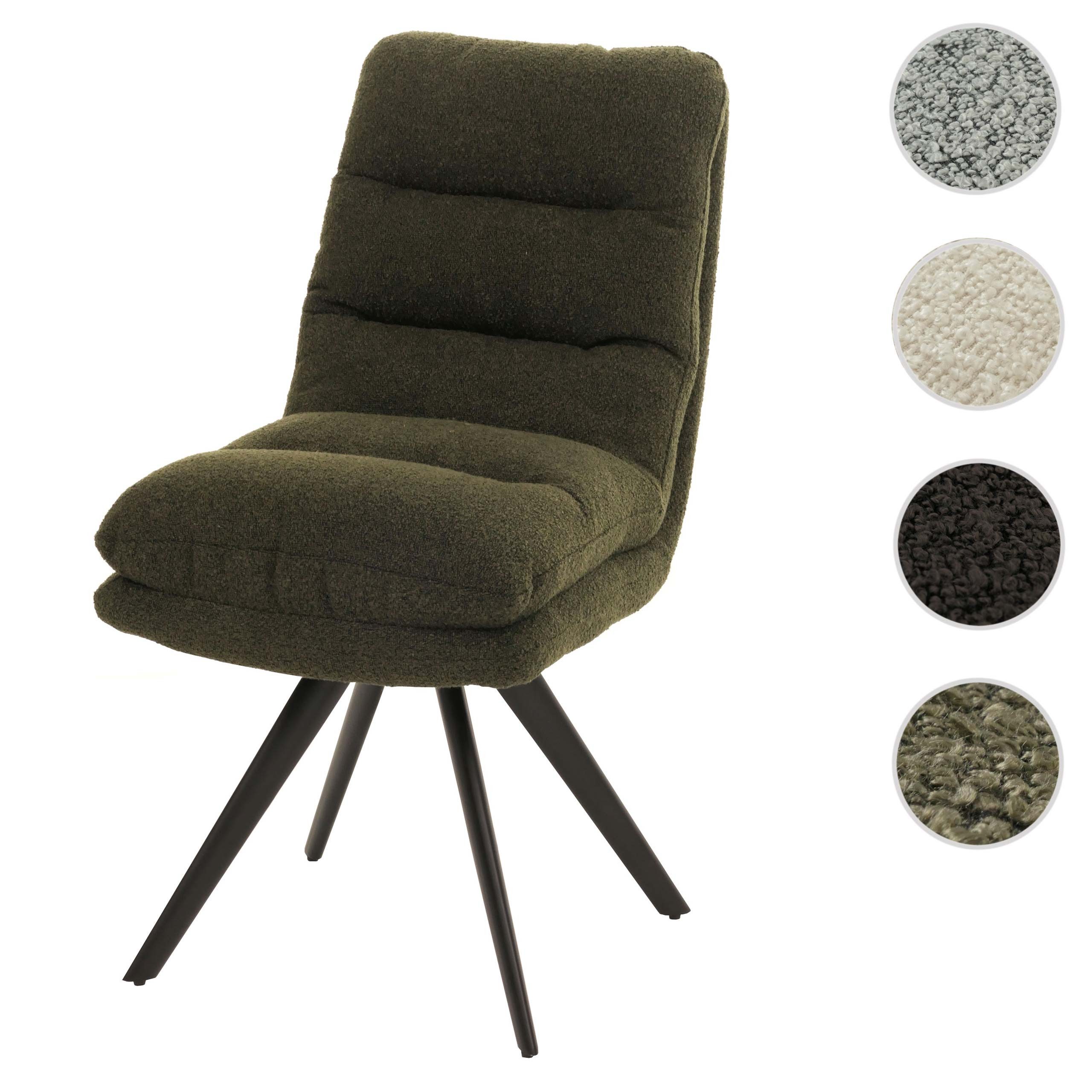 MCW Esszimmerstuhl G66 Boucle Grün günstig online kaufen