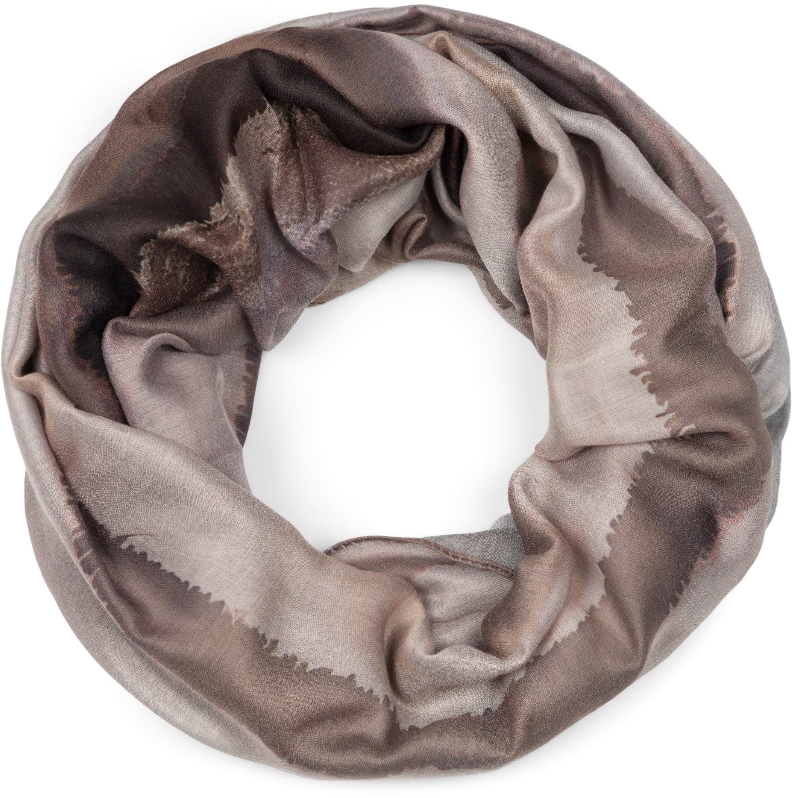 styleBREAKER Loop Bunter Loop Aquarell Farbverlauf Streifen, (1-St) günstig online kaufen