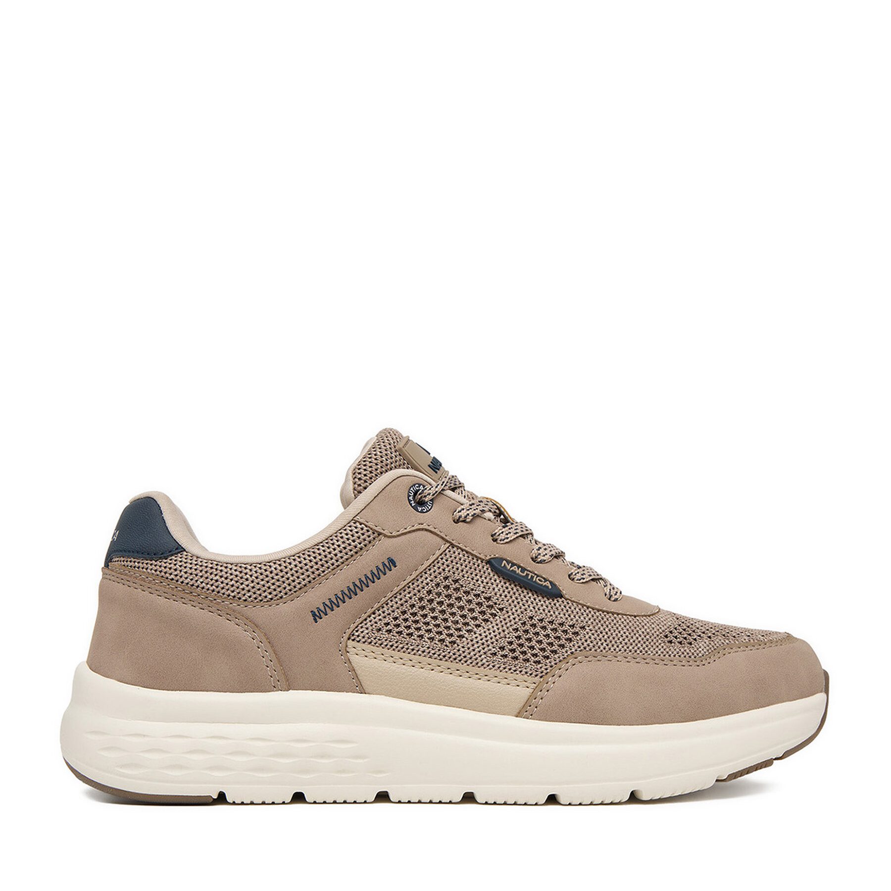 NAUTICA Nautica Herren-Sneaker Beige Sneaker
