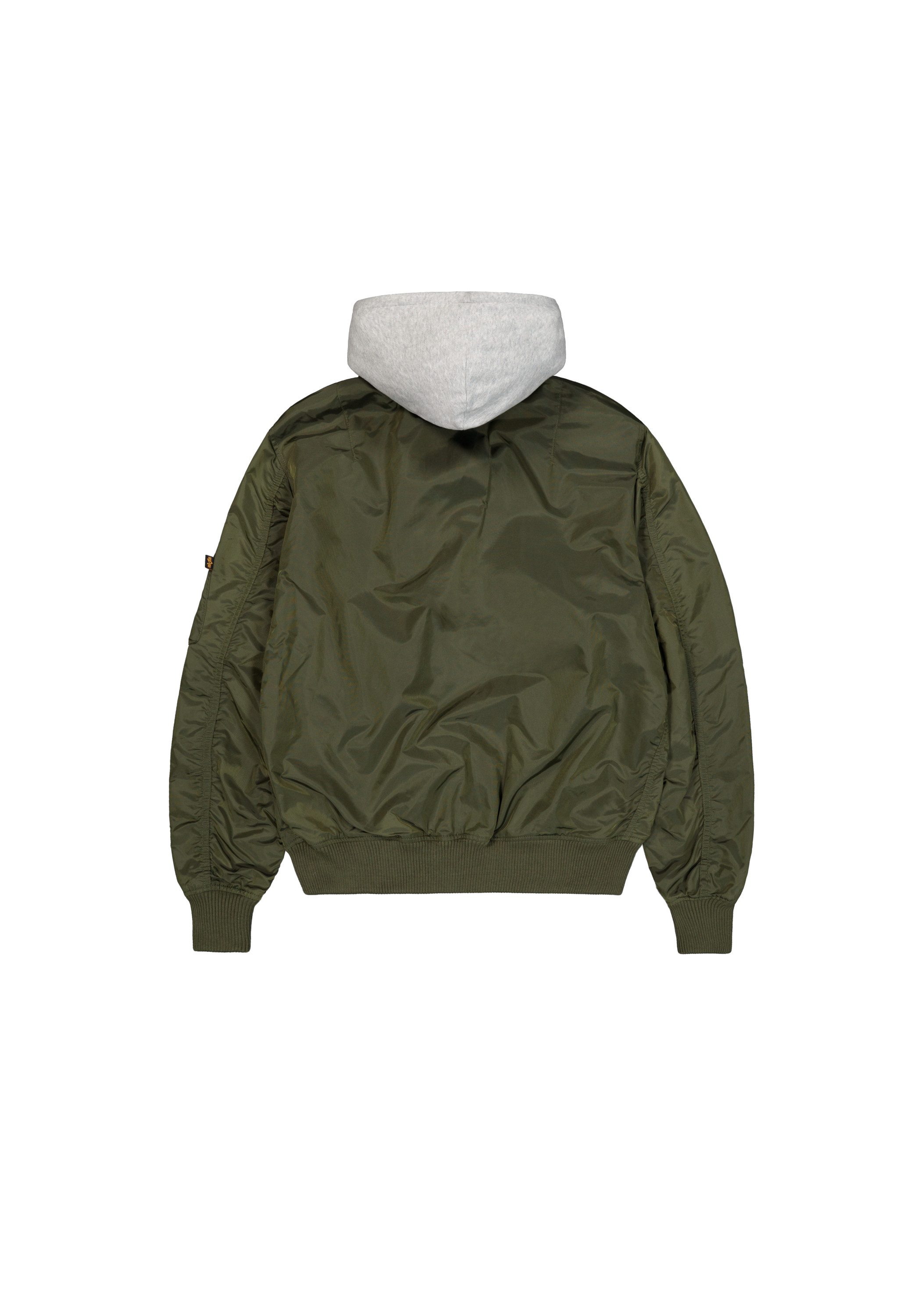 Alpha Industries Bomberjacke MA-1 TT Hood Light Slim – Bild 5 von 5
