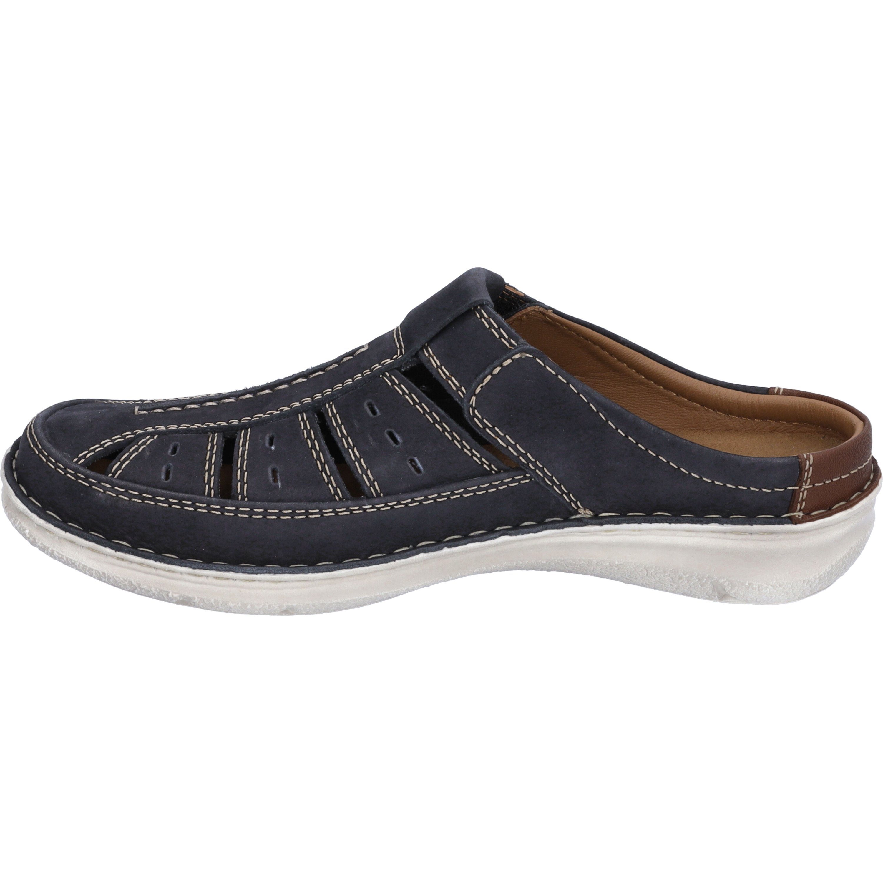Josef Seibel Anvers 76, blau Schnürschuh