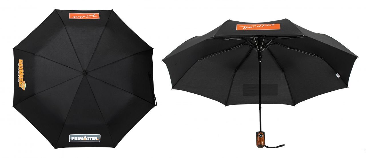 Trend Line Haushaltsschere schwarz Regenschirm Kompakt TrendLine