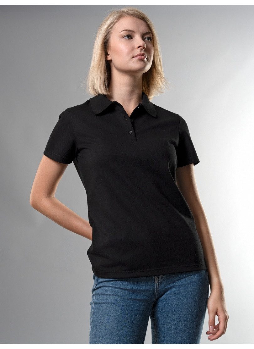 Trigema Poloshirt TRIGEMA Poloshirt (1-tlg) – Bild 3 von 4