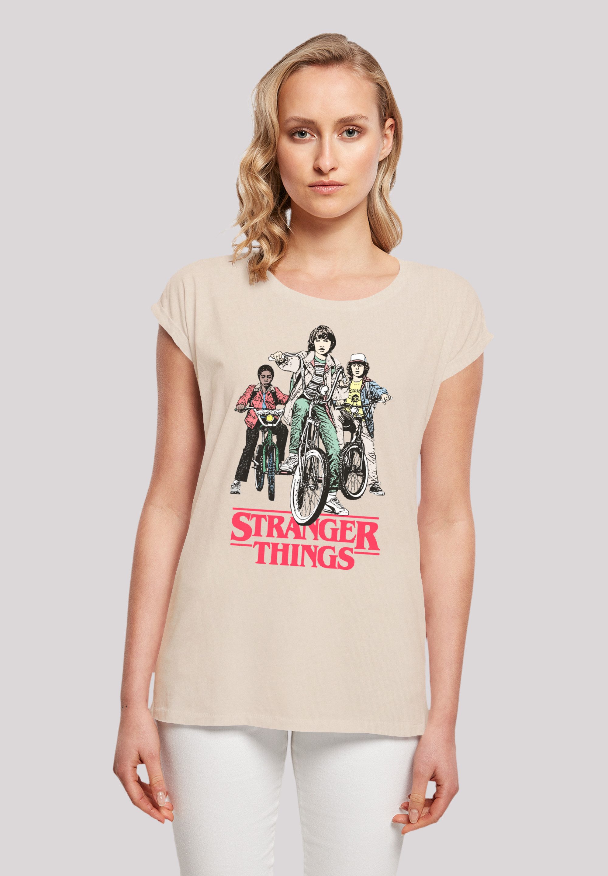 T-Shirt Stranger Things Retro Bikers
