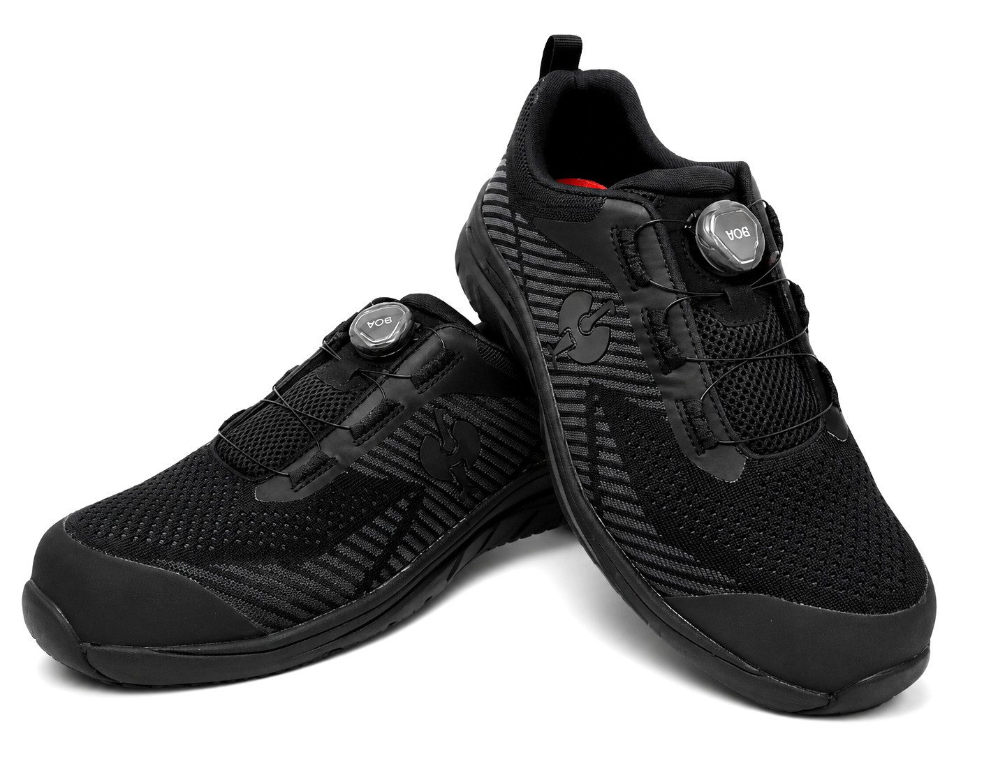 Engelbert Strauss S1 Sicherheitshalbschuhe Tegmen IV schwarz mit Alu-Kappe Sicherheitsschuh Aluminium Schutzkappe
