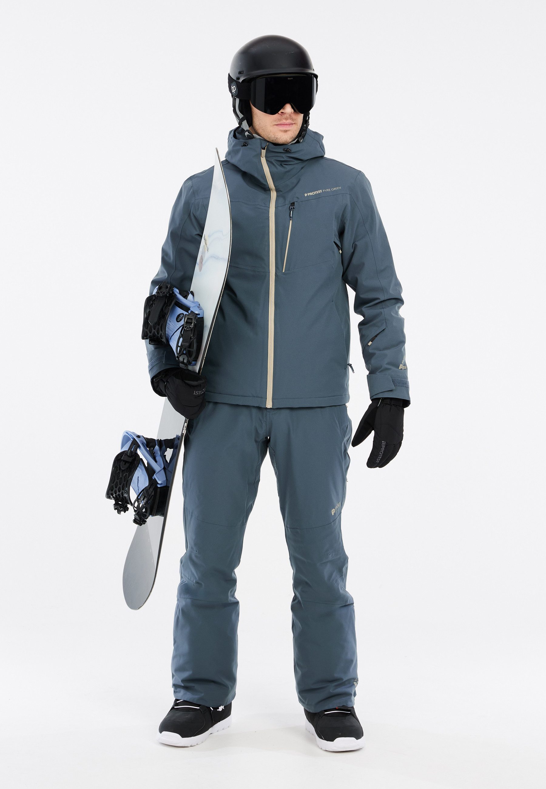 Protest Skijacke PRTBARRIC (1-St) Chest pocket