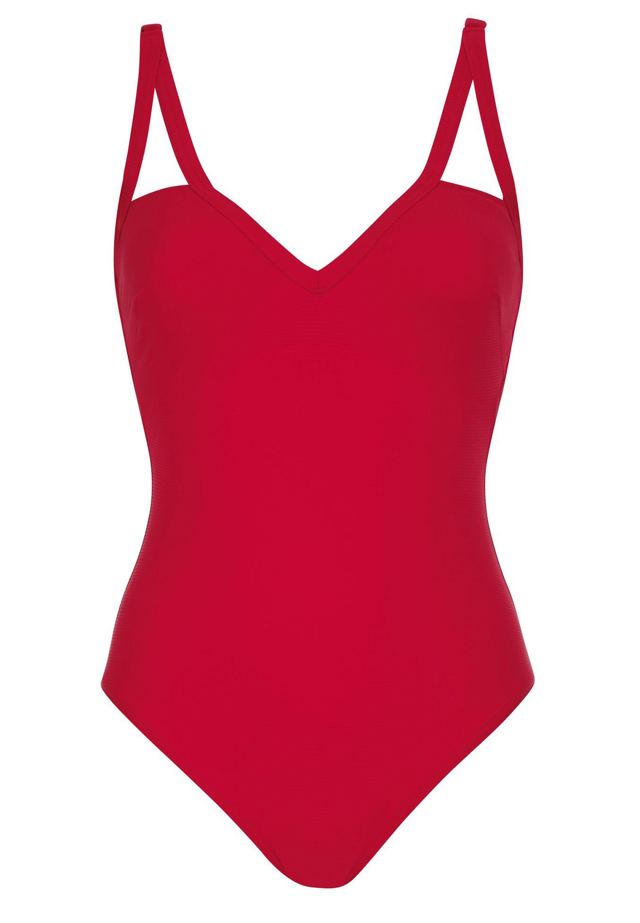 Sunflair Badeanzug Basic (1-St) Badeanzug - Schnelltrocknend - Tiefer Rückenausschnitt