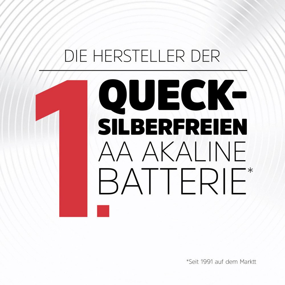 Energizer Energizer Max Micro (AAA)-Batterie Alkali-Mangan 1.5 V 4 St. Batterie