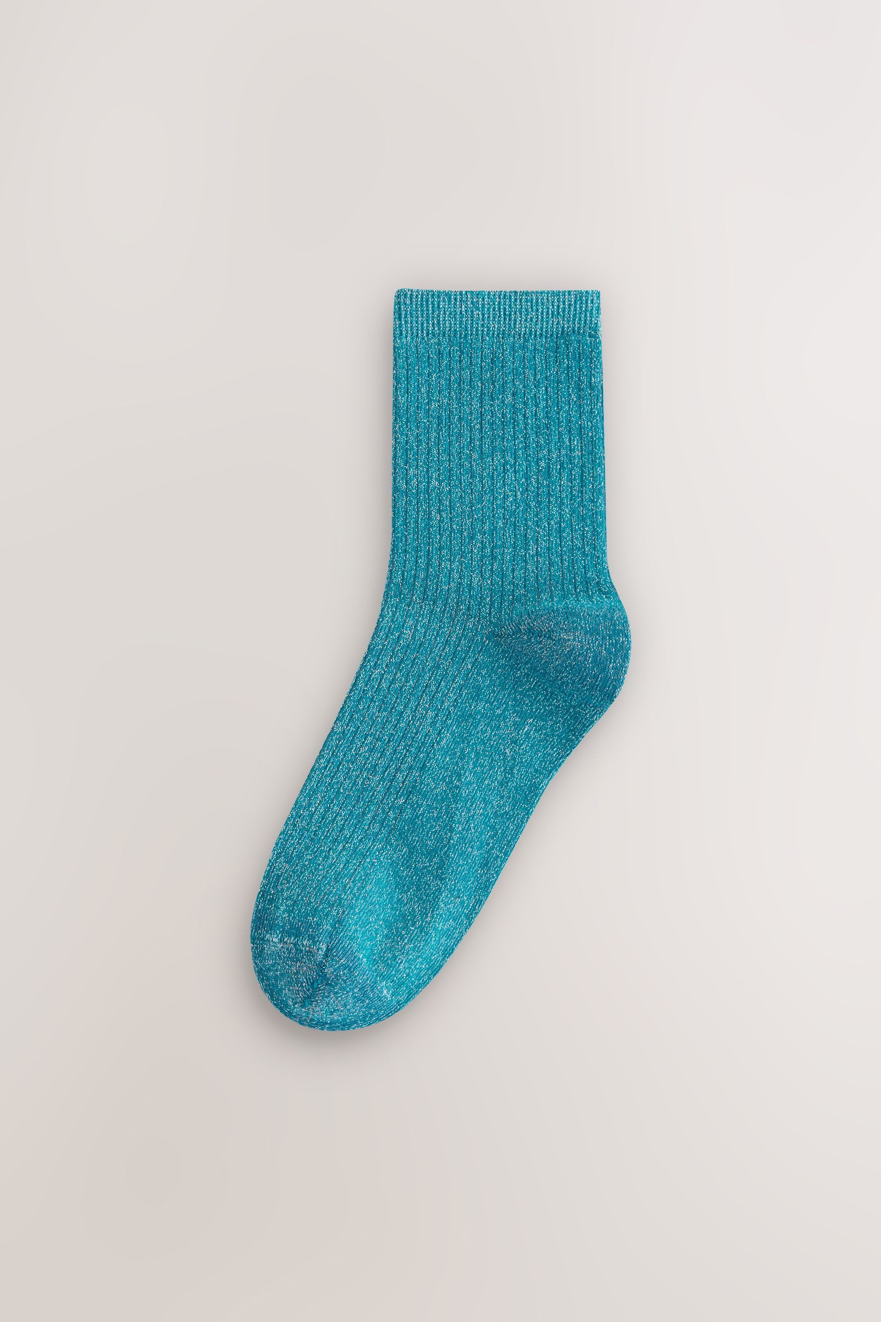 Next Kurzsocken Söckchen mit Glitzer-Effekt, 3er-Pack (1-Paar)