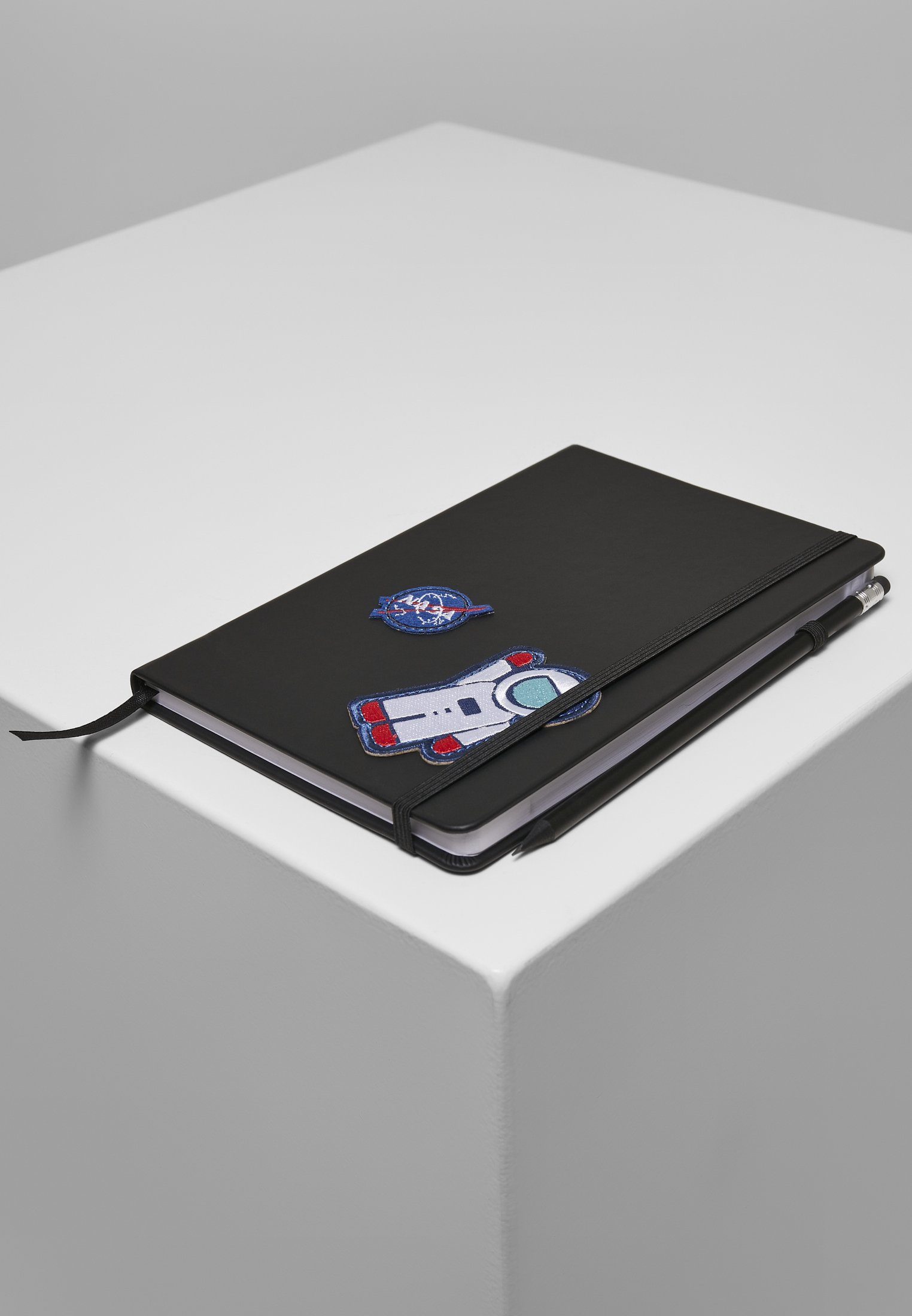 Pencilcase Schmuckset (1-tlg) Set & Notebook NASA MisterTee Accessoires
