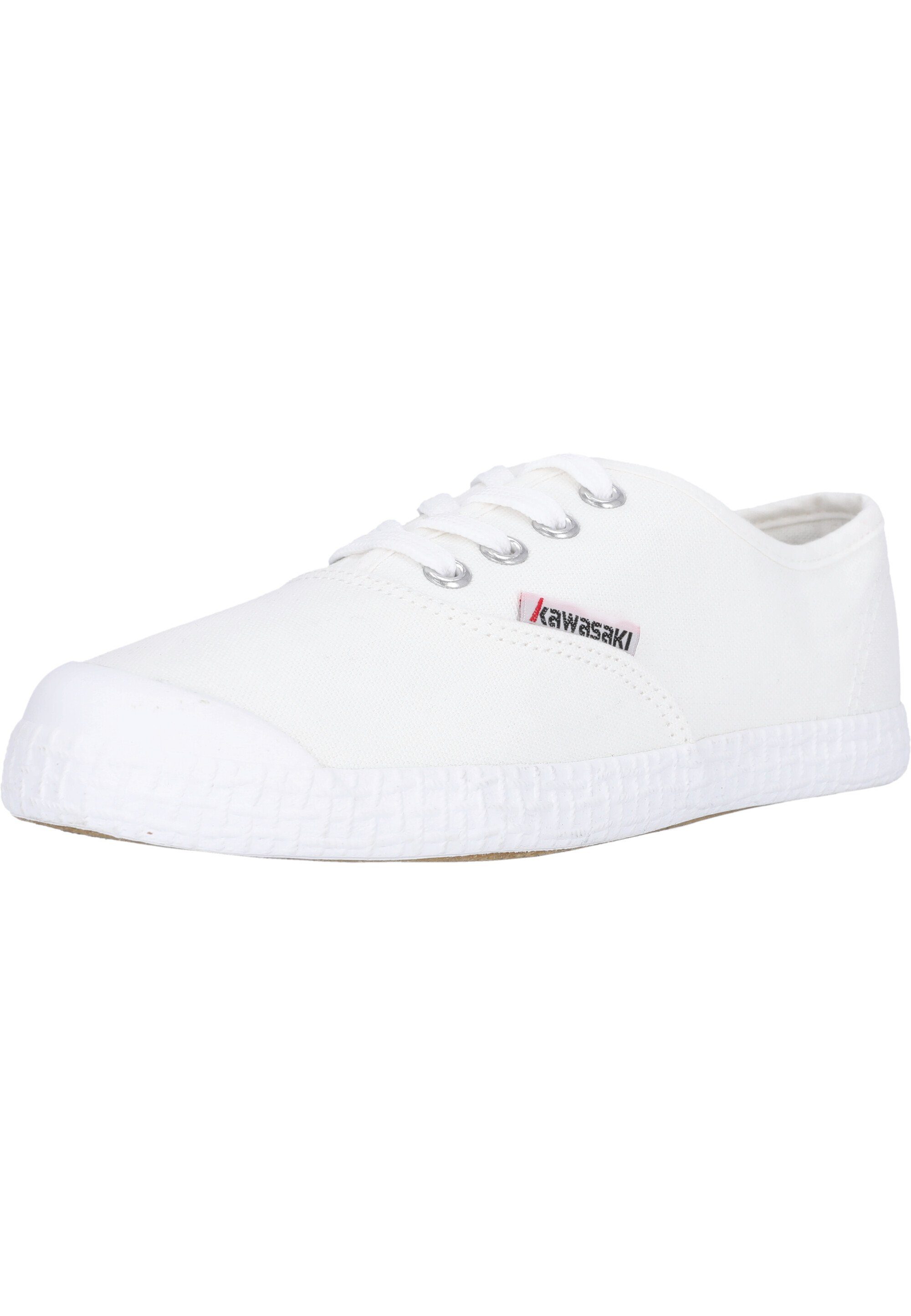 Kawasaki Base Canvas Shoe Sneaker met een hoog katoengehalte