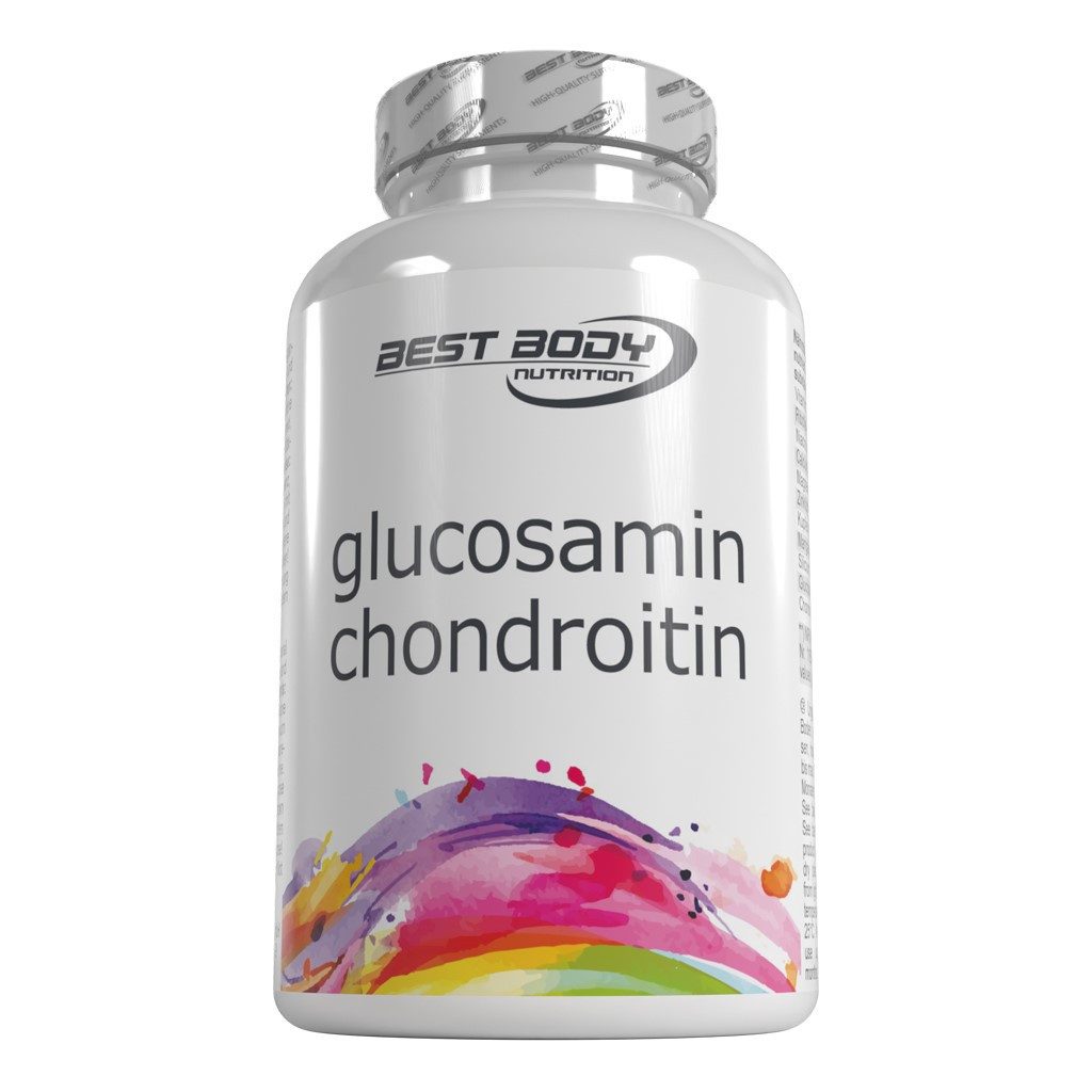 Glucosamin Chondroitin Kapseln - 100 Stück/Dose Kapsel