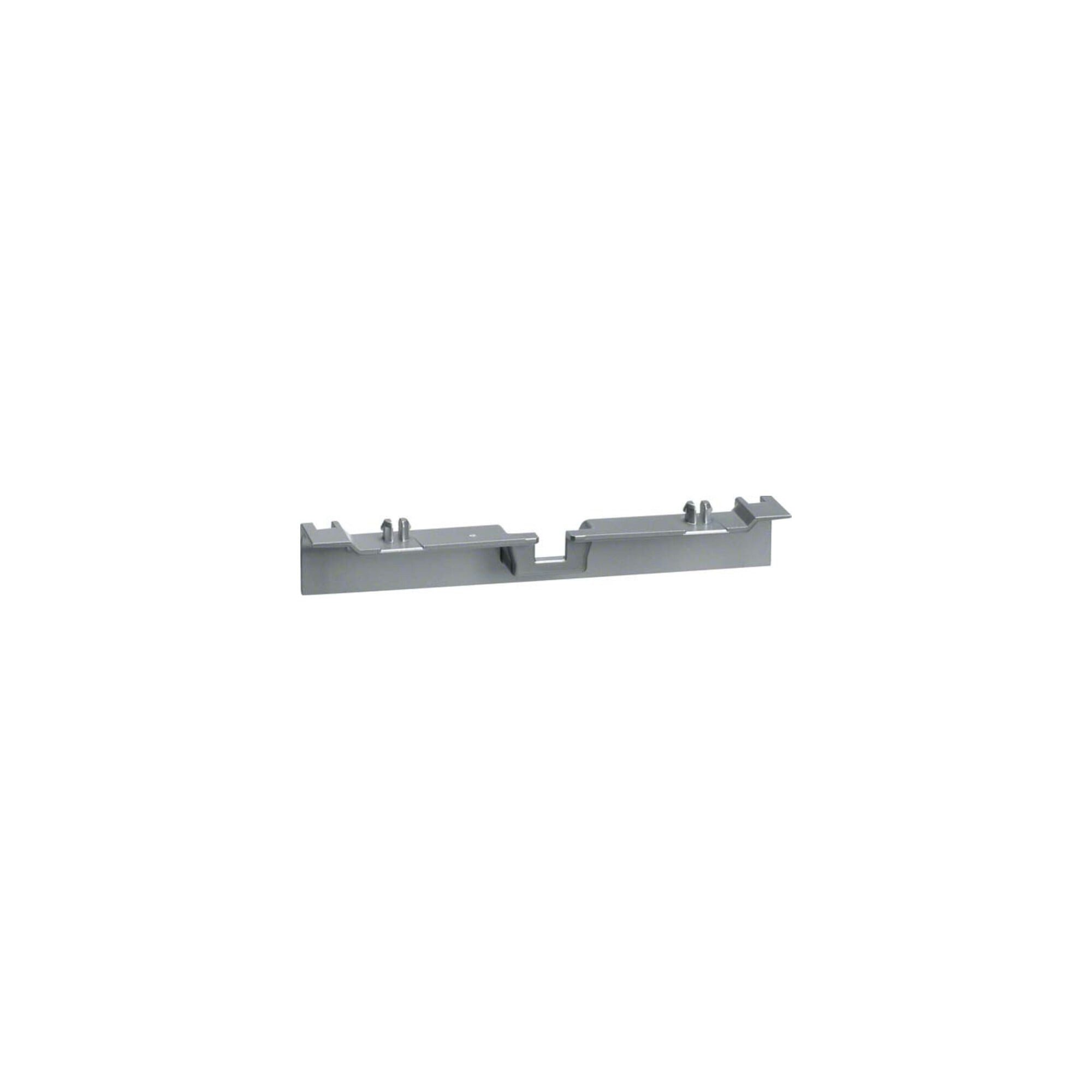 Hager Tehalit Geräteträgerschürze zu SL 20x55mm D 20055AD1 alu Hutschienen-Netzteil