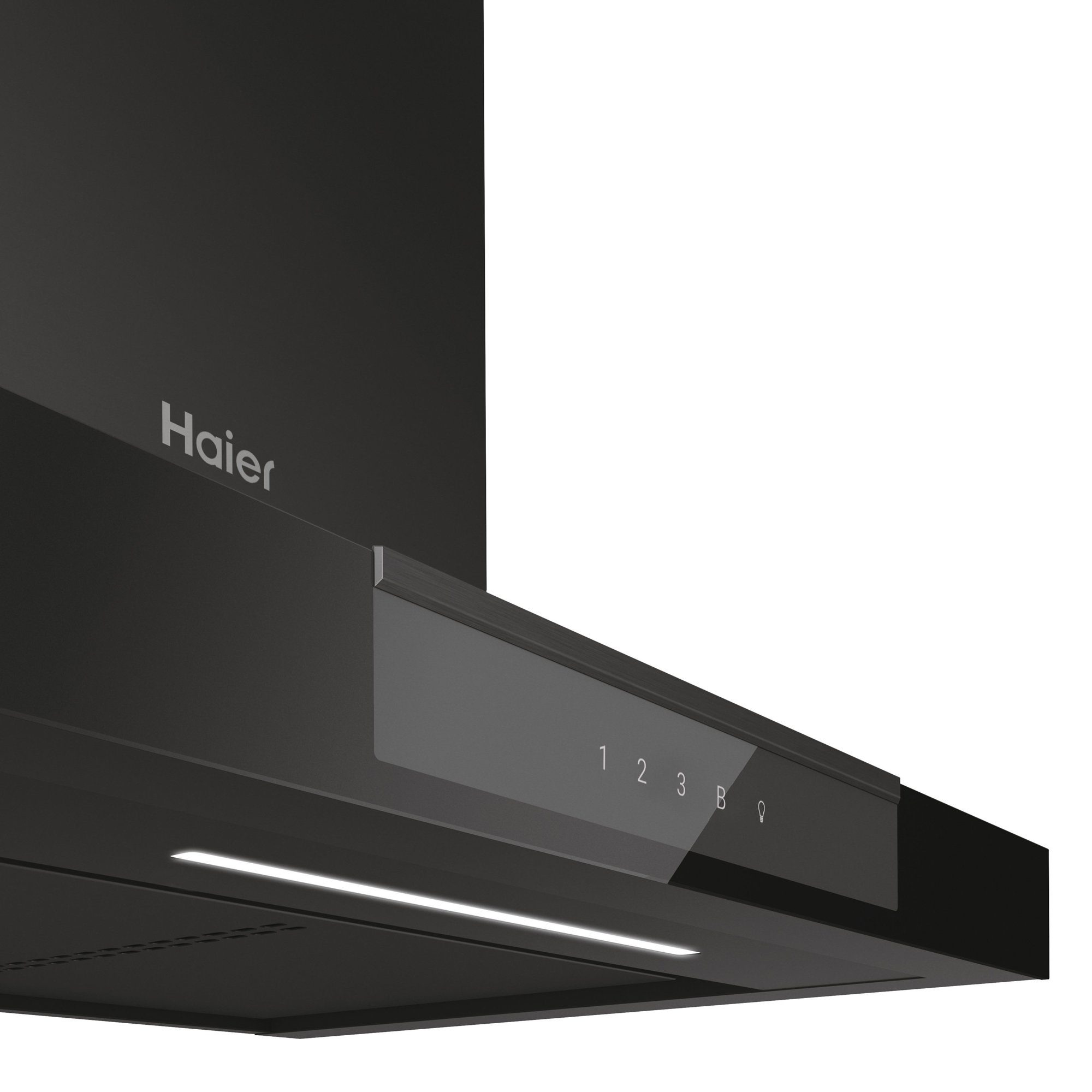 Haier Wandhaube HATS6DCS56B HATS6DCS56B, hOn App Funktion Wifi, LED Beleuchtung, Touch Bedienung