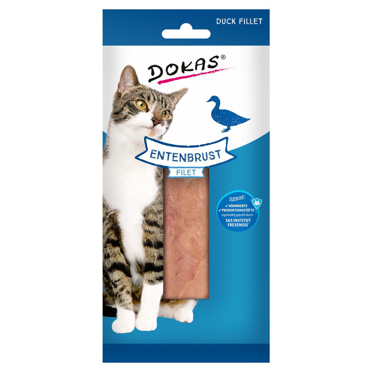 Dokas Entenbrust Filet 22 g