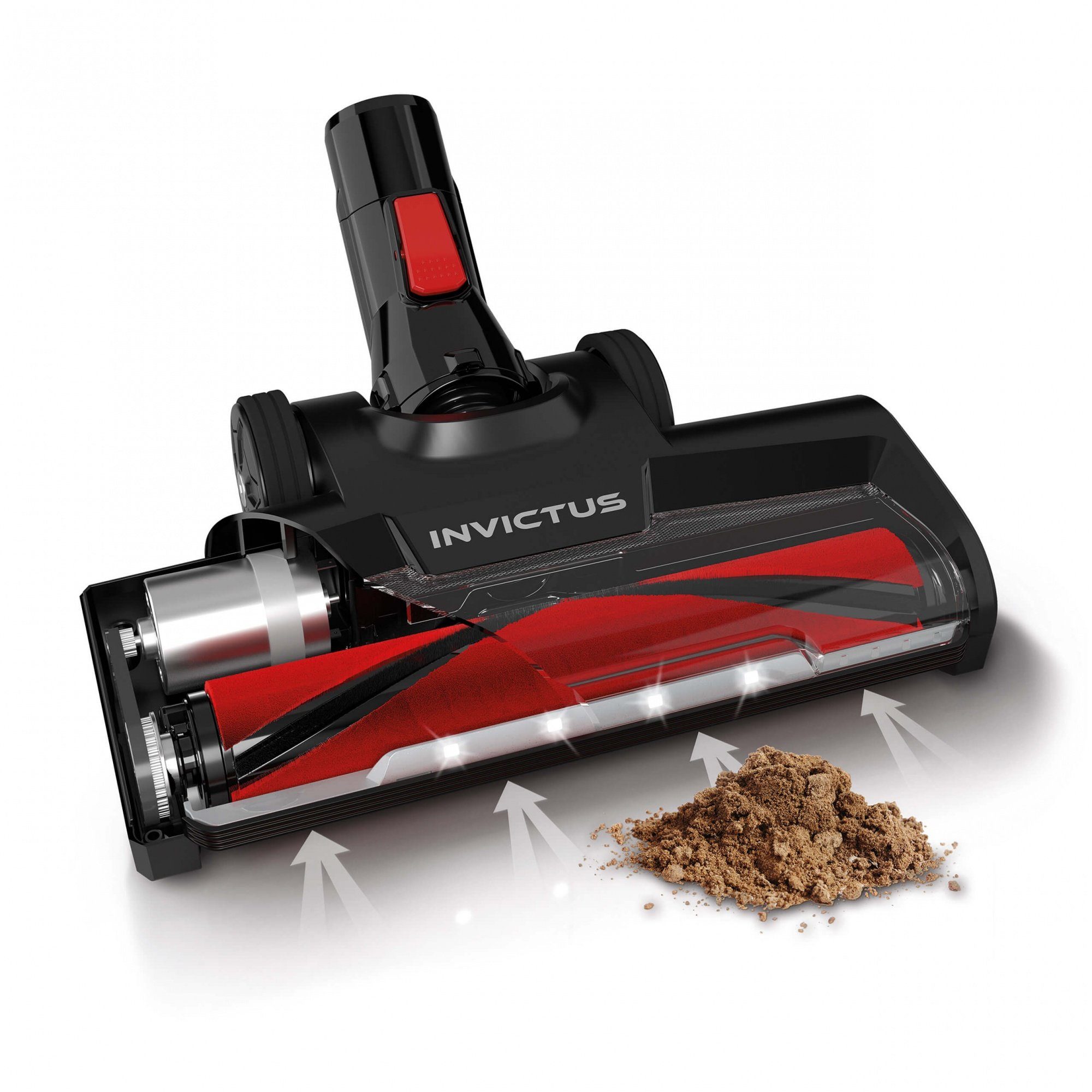 Genius Akku-Hand-und Stielstaubsauger Genius Invictus X9 Set 14-teilig Akku-Staubsauger - Akkusauger, 380,00 W, beutellos, 14 Teile, mit Mini-Elektrobürste