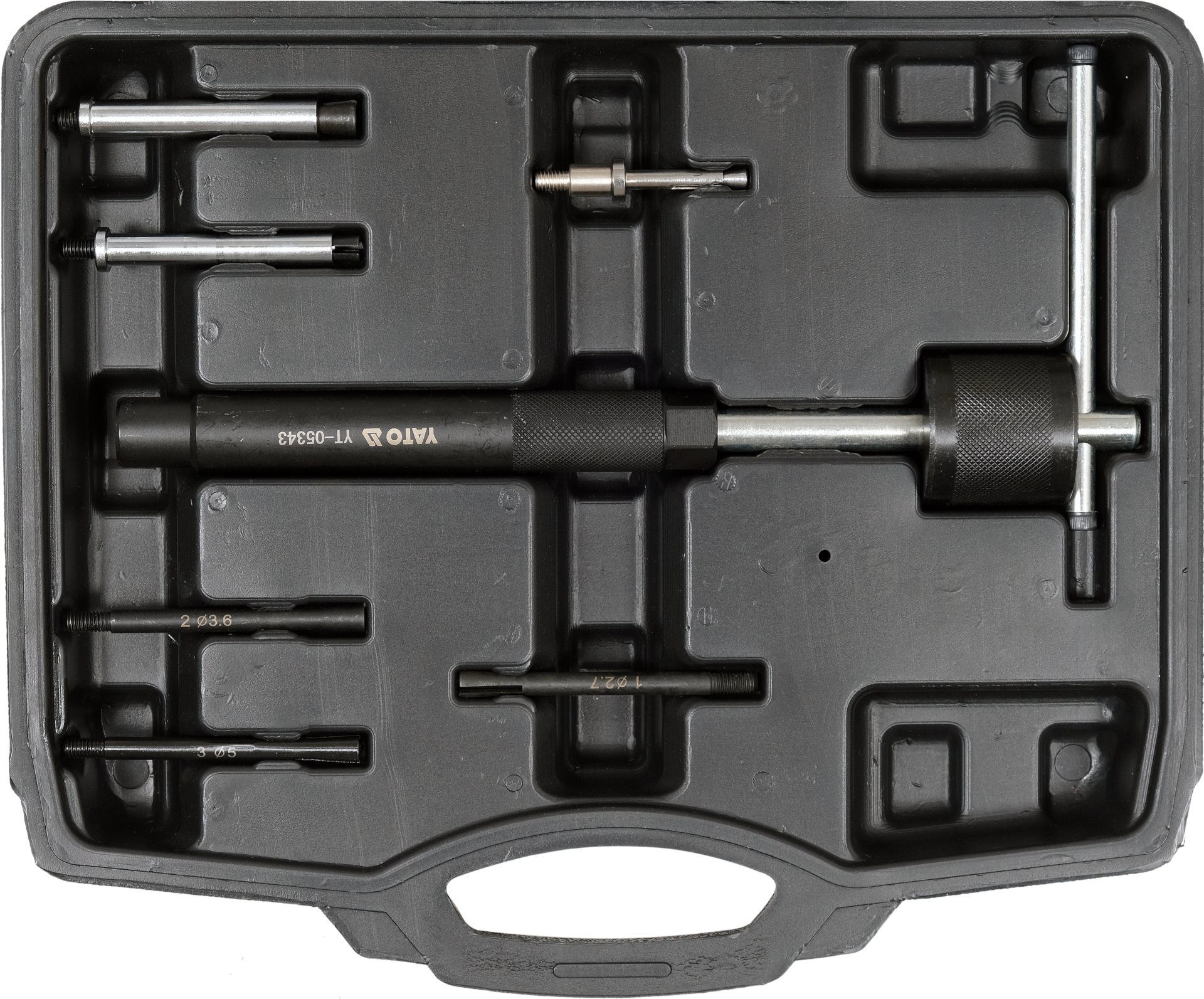 Yato Zündkerzenschlüssel Kit d'extraction pour bougie de préchauffage endommagée