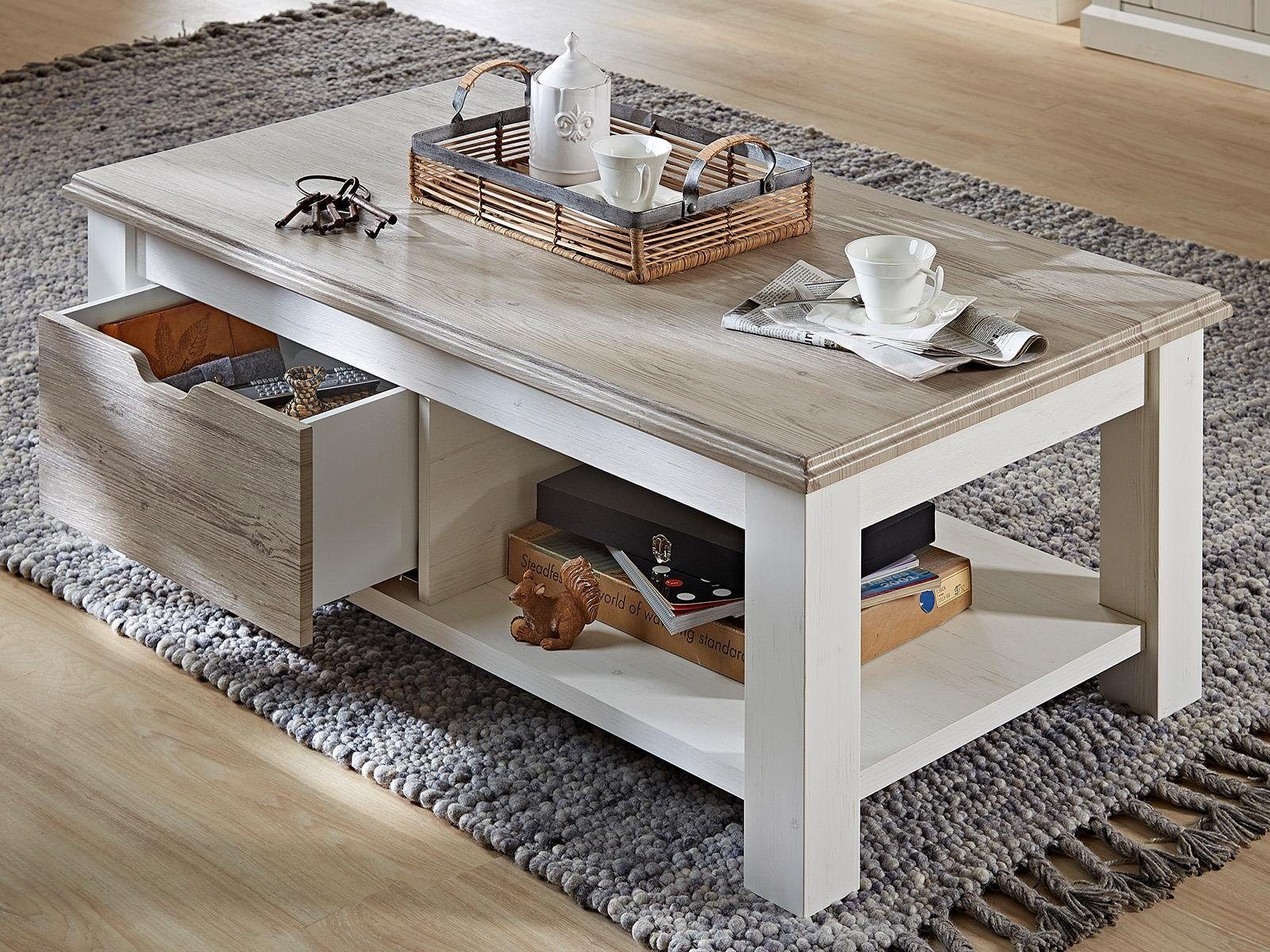 WOHN CONCEPT Premium Möbel Couchtisch 124 günstig online kaufen
