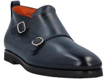 SANTONI Santoni Monk Boots Shoes Doublemonk Schnallenschuh Schuhe Stiefelette Sneaker