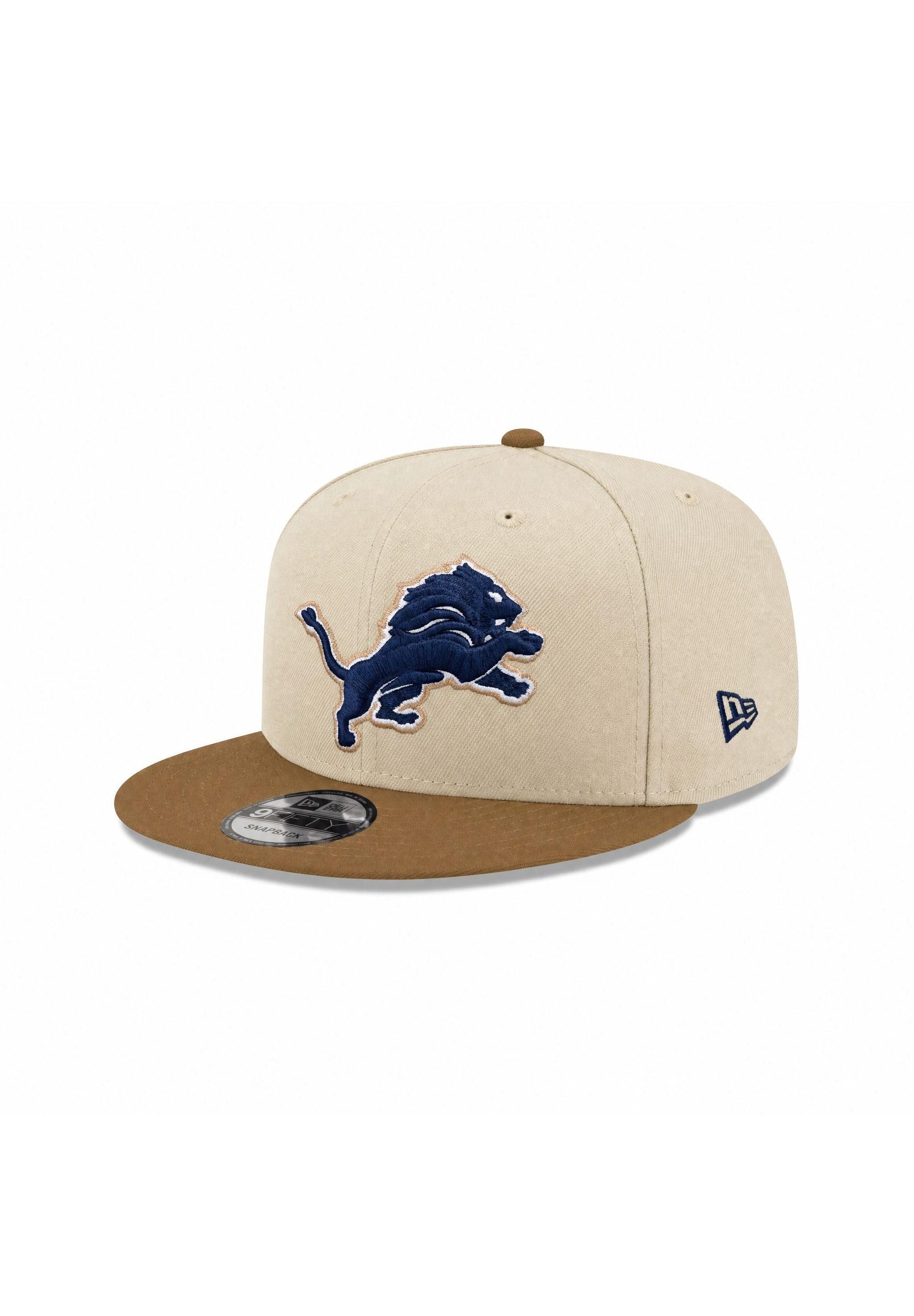 New Era Snapback Cap Detroit Lions New Era NFL 60 Seasons 9Fifty Snapback Cap Beige Braun (1-St)
