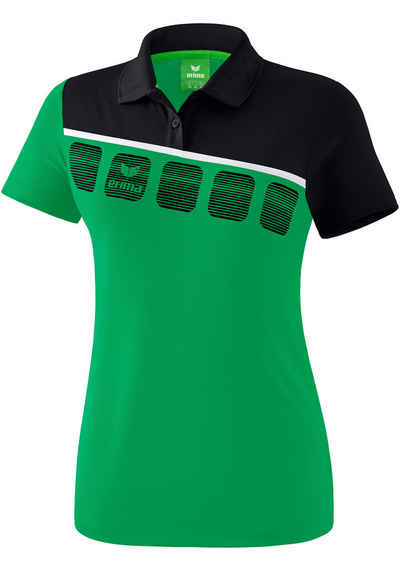 Erima Poloshirt Damen 5-C Poloshirt (1-tlg)