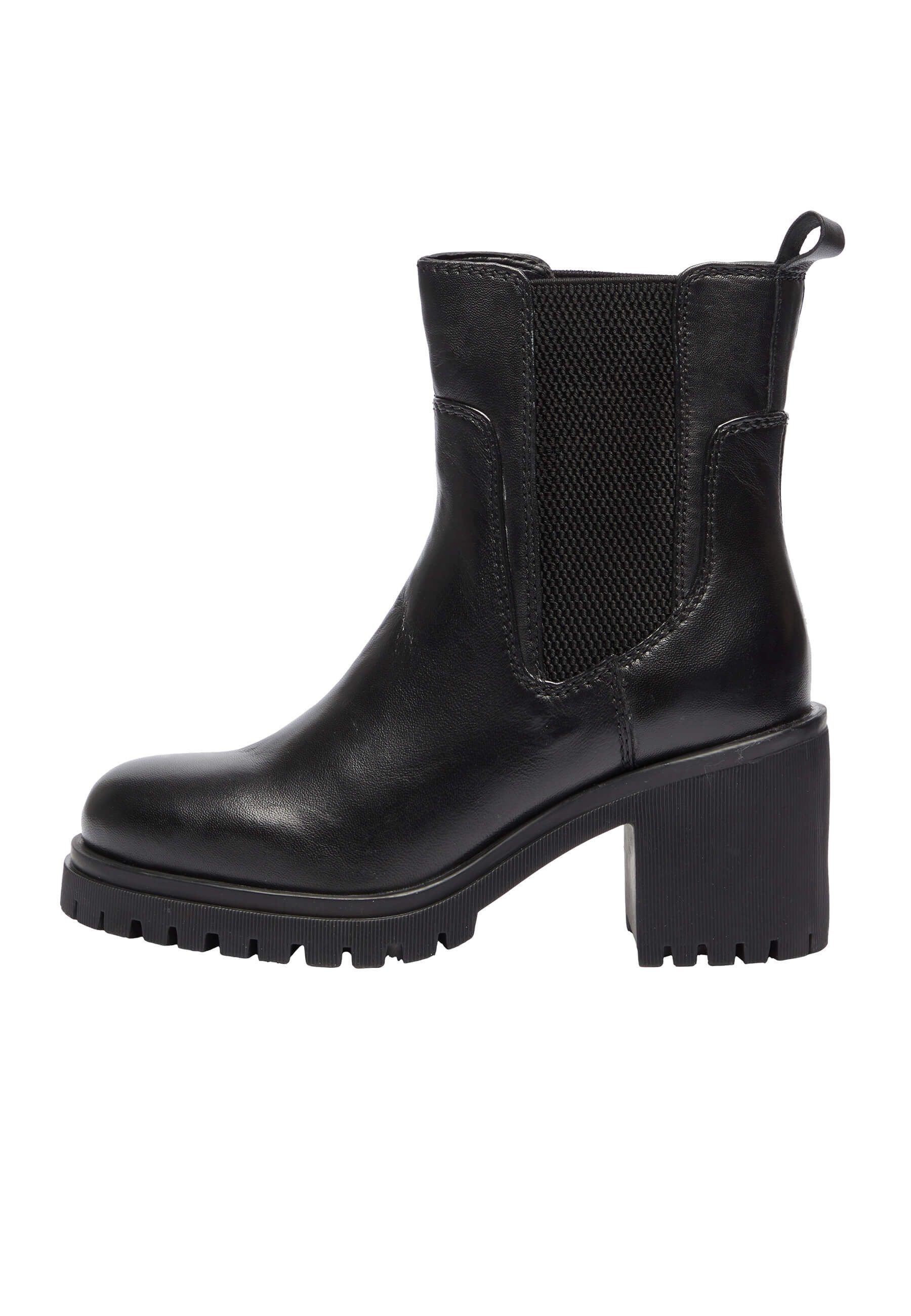 Sí Barcelona Chelsea Boots Mit Absatz Chelseaboots