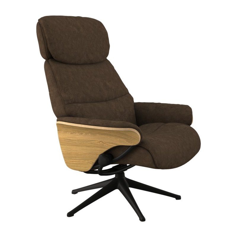 FLEXLUX Relaxsessel Relaxchairs Aarhus, Relaxsessel,Hohes Komfort,Ergonomische Sizhaltung,Rückenverstellung