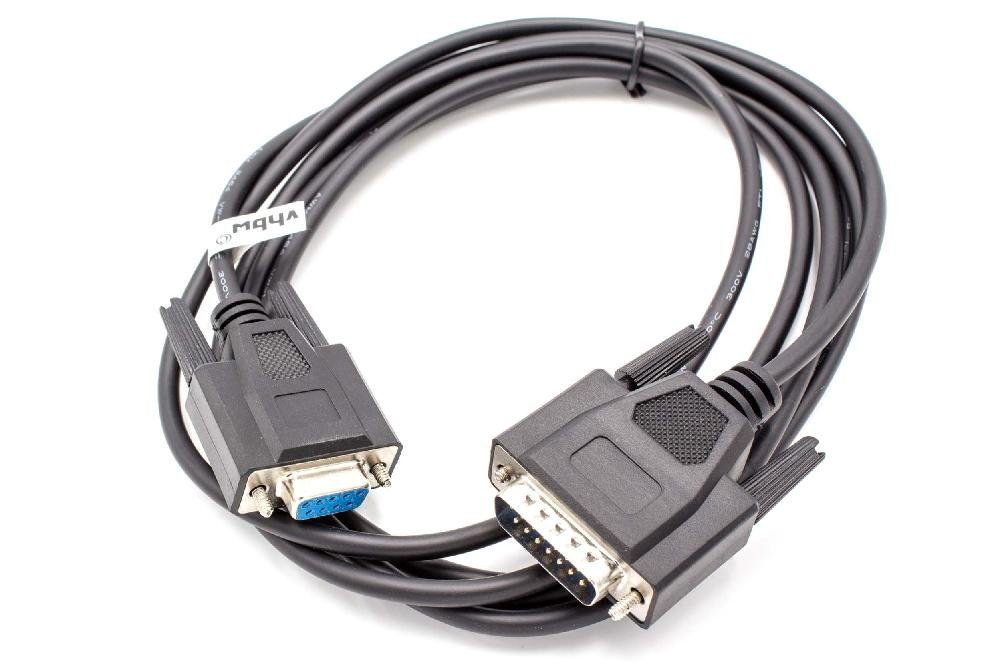 vhbw passend für Siemens Simatic TP37, TP27, OP37, OP7, OP5 Computer-Kabel