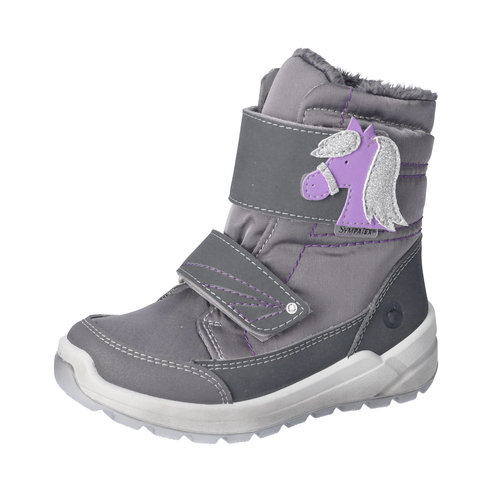 Ricosta Ricosta Kinderstiefel GAREI 50-9000102-460 grigio/patina grau Stiefel