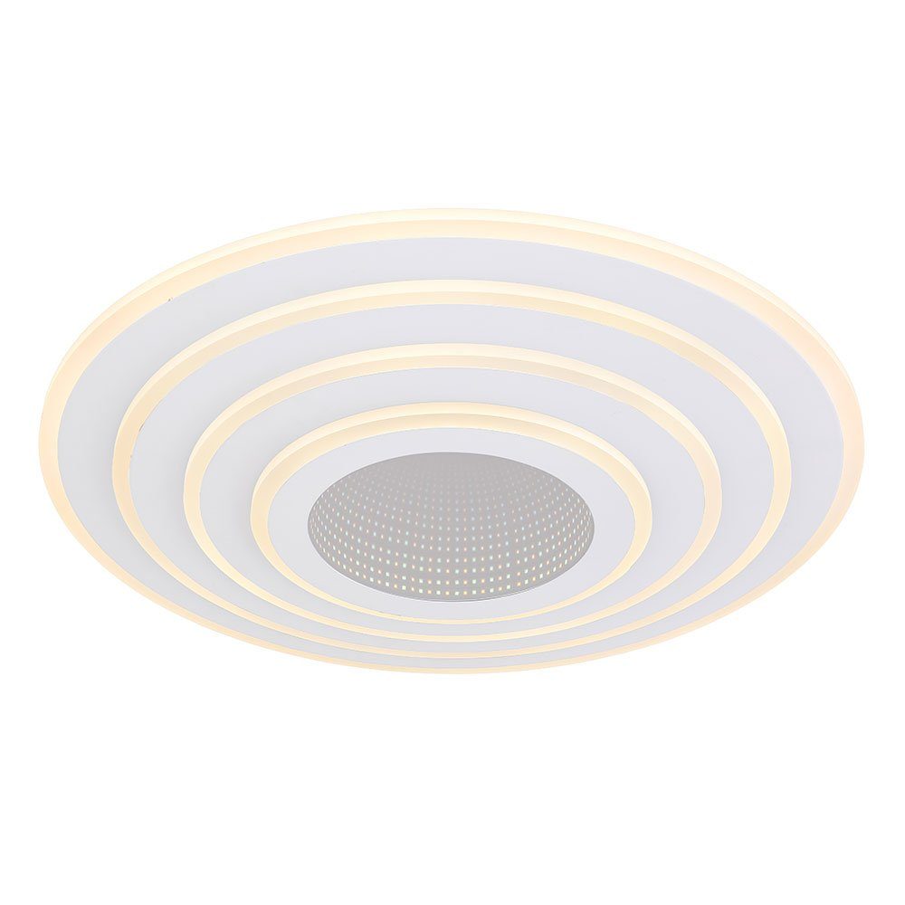 Warmweiß, LED-Leuchte, CCT fest Kaltweiß, Neutralweiß, LED Deckenleuchte verbaut, LED-Leuchtmittel Tageslichtweiß, Deckenleuchte Home Smarte etc-shop Smart Smart