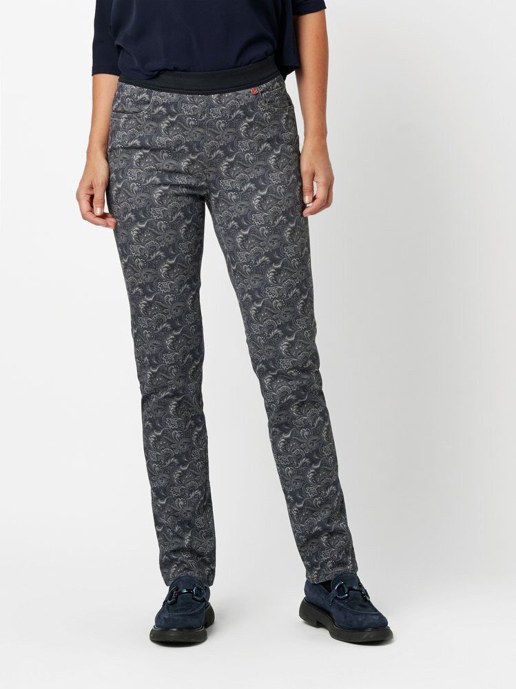 Relaxed by TONI Stretch-Hose My Darling mit Paisley-Muster günstig online kaufen