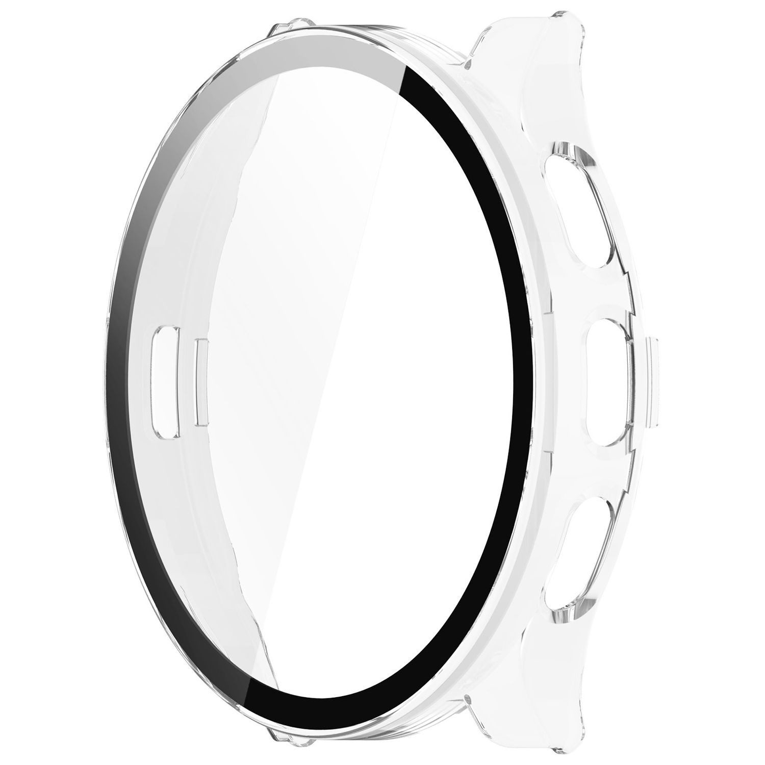 Wigento Smartwatch-Hülle Für Garmin Venu 3 Shockproof Hochwertiges Uhren Case mit Schutzglas – Bild 3 von 3