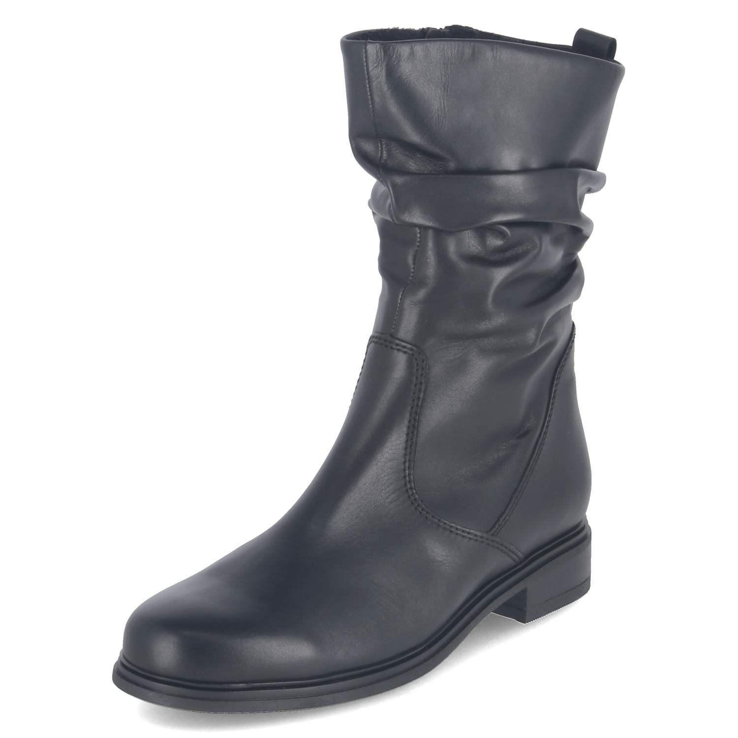 Gabor Gabor 72.793.57 Damen Glattleder schwarz Stiefel günstig online kaufen
