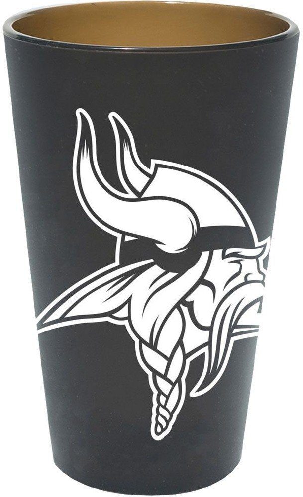 Minnesota Vikings Glas Silicone Pint Glass