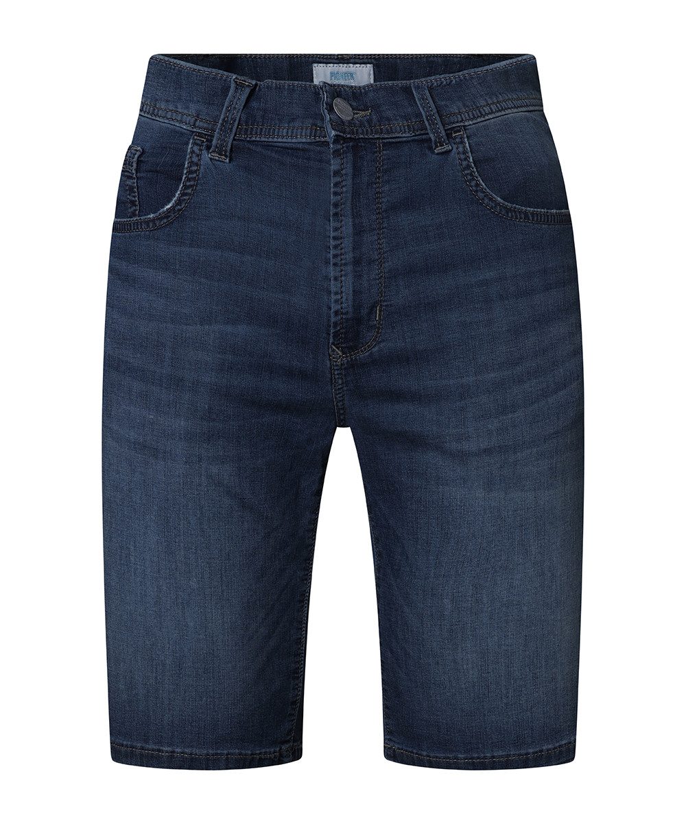 Pioneer Authentic Jeans Bermudas Pioneer Herren Bermuda Shorts - blau (1-tlg)