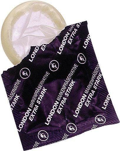 100 extra St. Kondome Spar-Set, special London