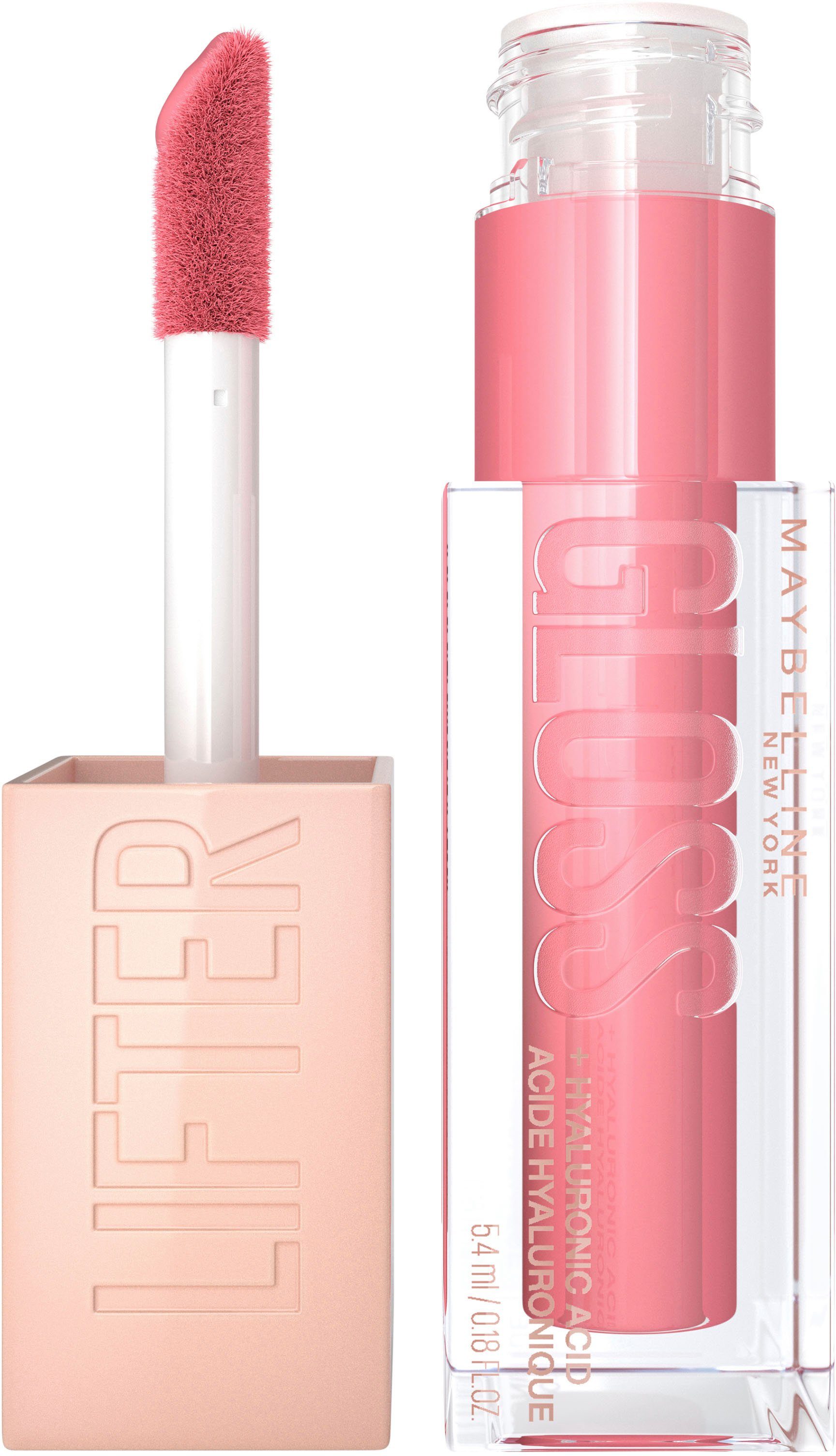 MAYBELLINE NEW YORK Lipgloss LIFTER GLOSS LIP GLOSS, für gepflegte und voller aussehende Lippen