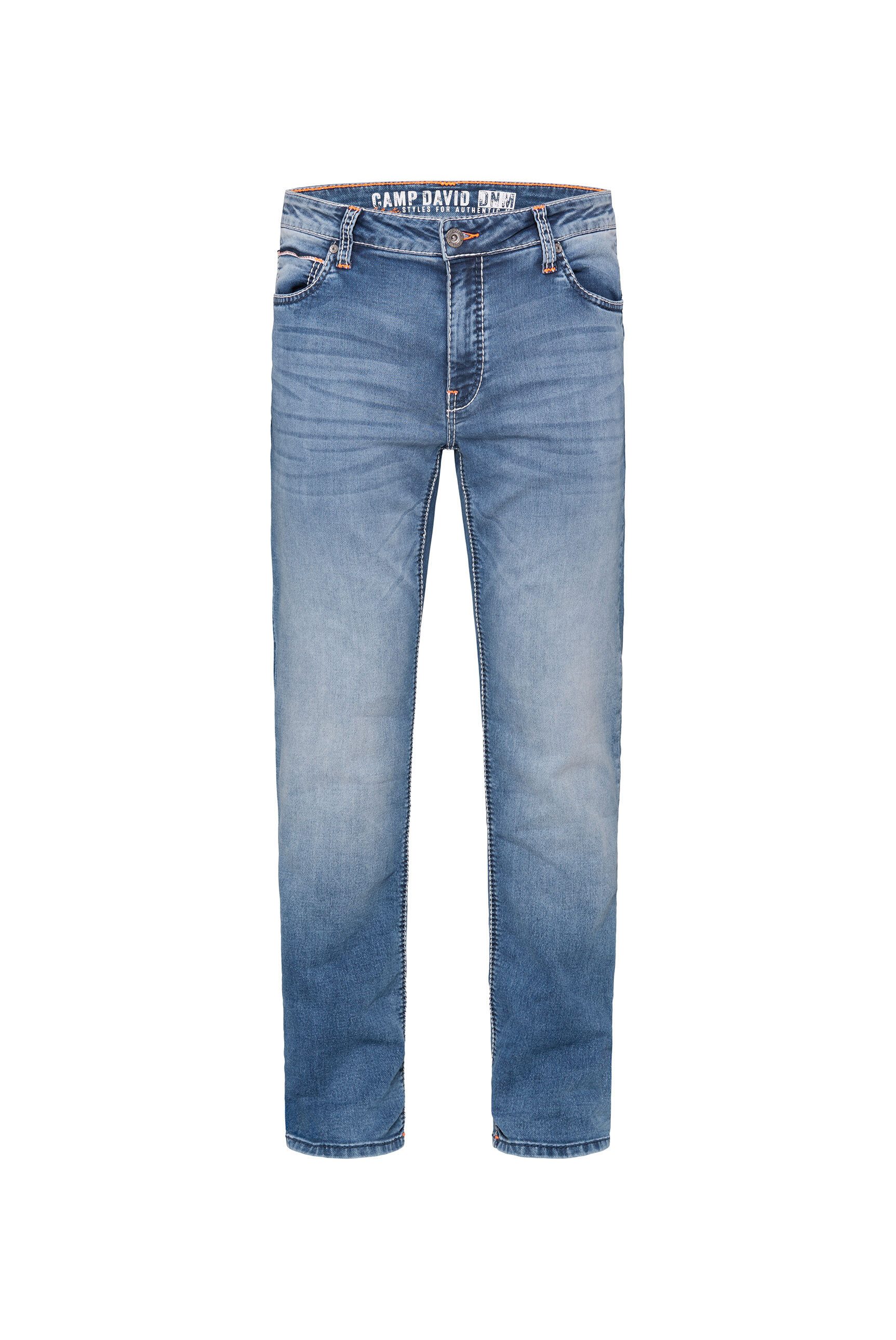 CAMP DAVID Comfort-fit-Jeans mit zwei Leibhöhen – Bild 2 von 5