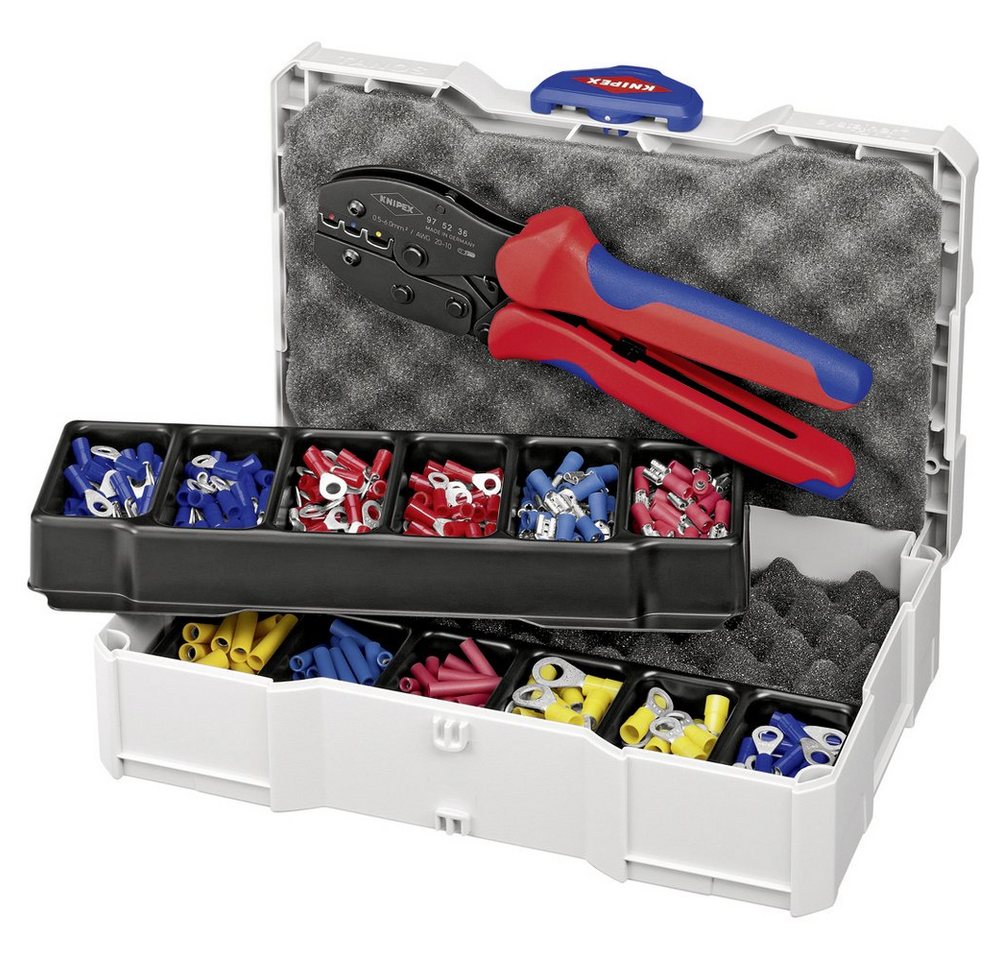 Thumbnail - Knipex Crimpzange Knipex 97 90 21 Crimpzange Isolierte Kabelschuhe, Isolierte Steckver
