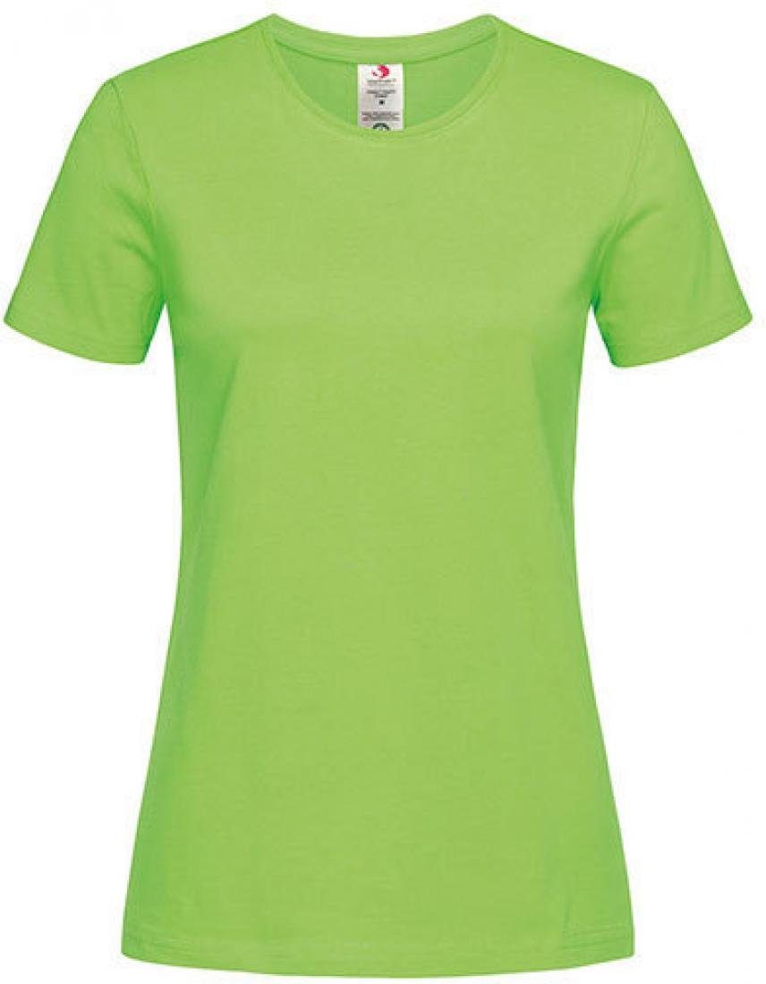 Stedman Rundhalsshirt Damen Classic-T Organic Crew günstig online kaufen
