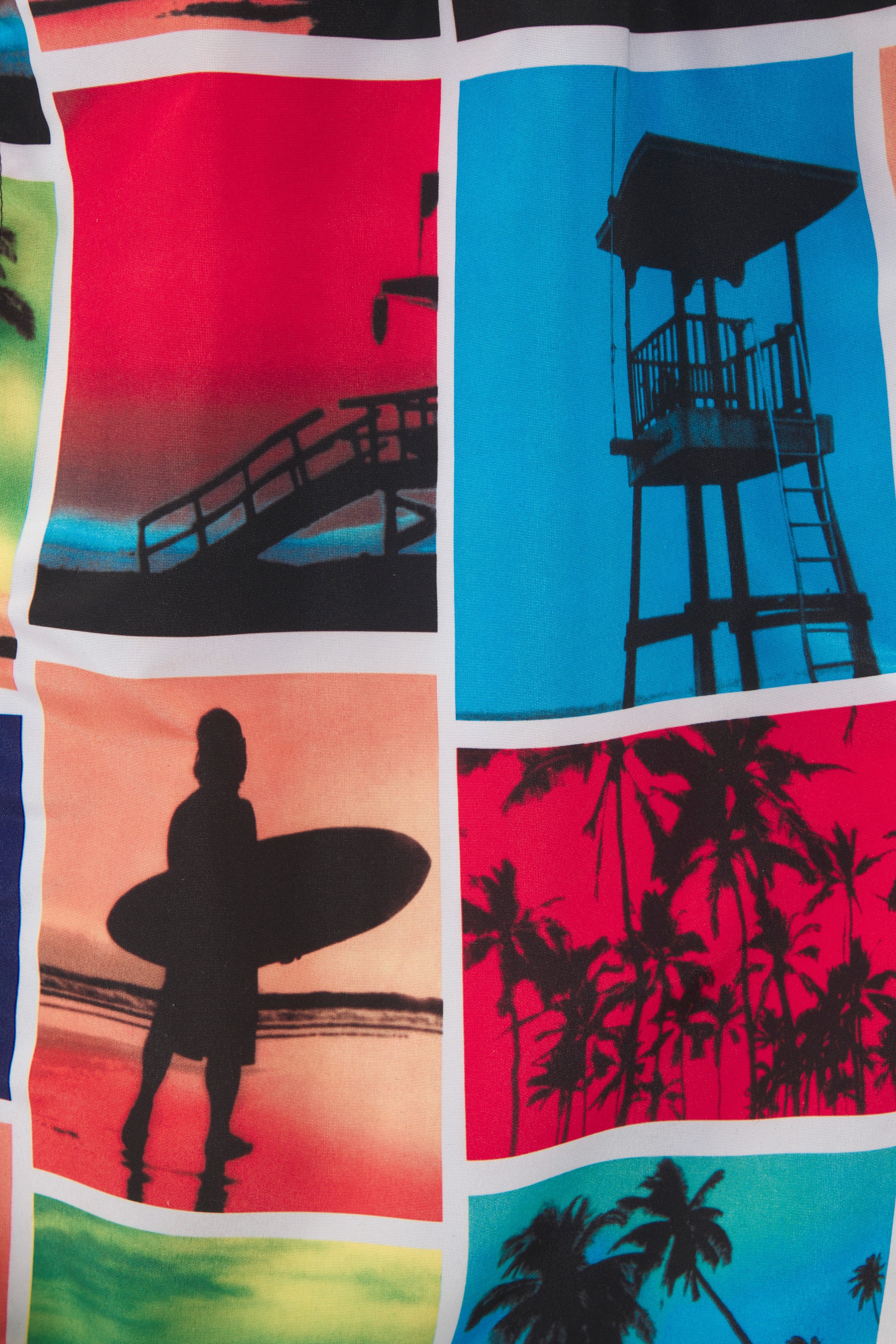 John Devin Badeshorts mit Fotoprint-Design – Bild 4 von 4