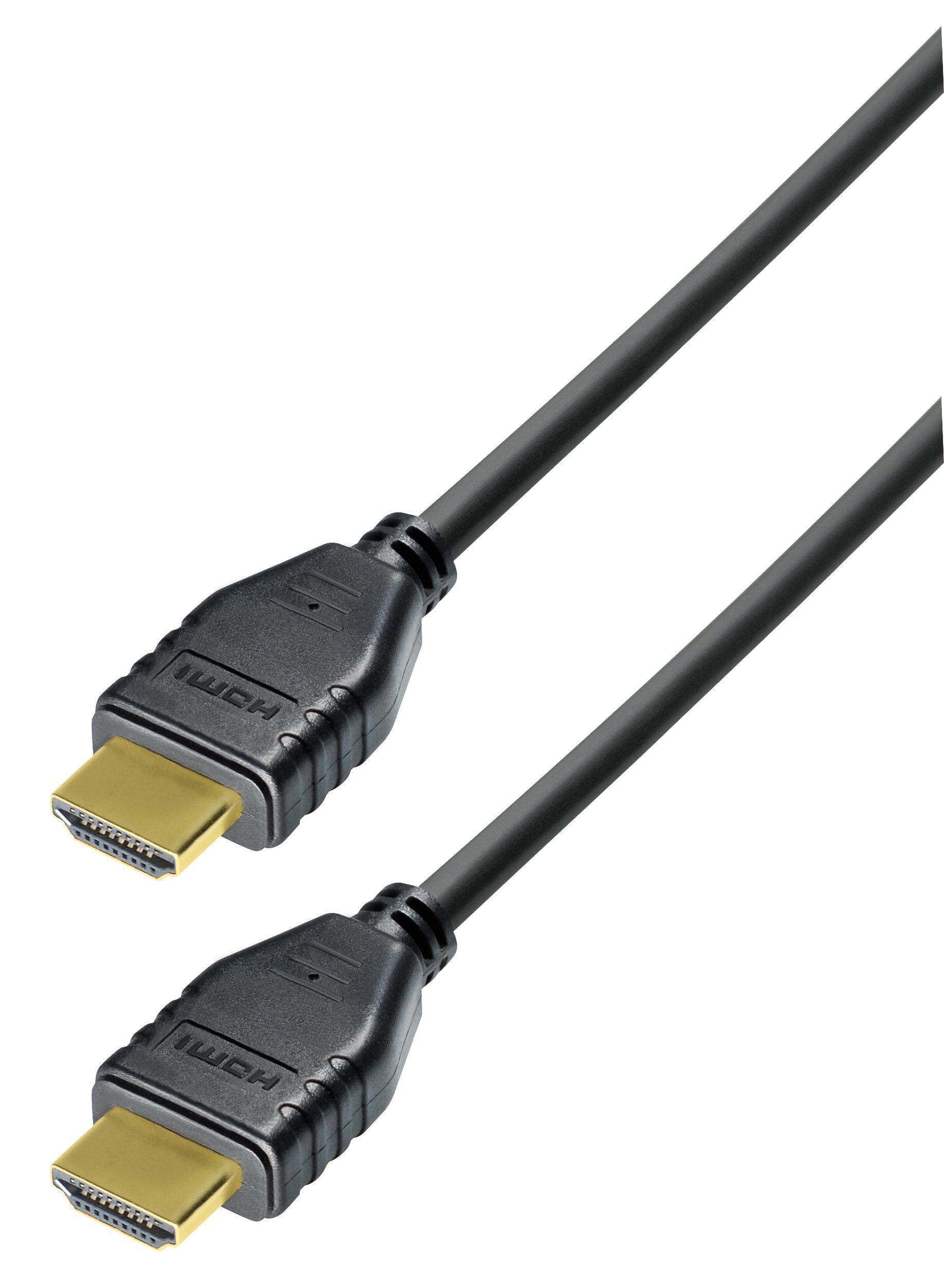 Maxtrack HDMI-Kabel, HDMI, HDMI auf HDMI (50 cm), Ultra Hight Speed HDMI Kabel 2.2, 8K | Monitorkabel