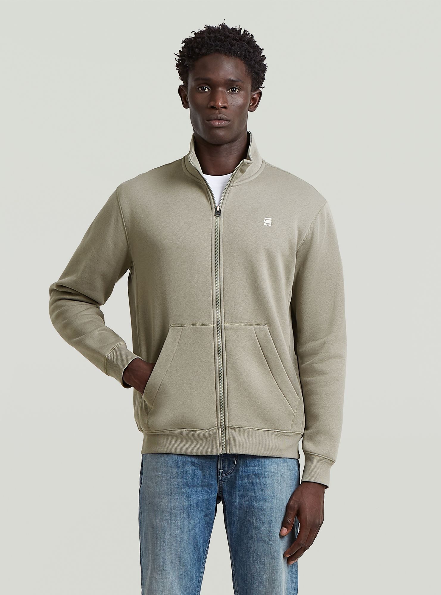 G-STAR Longpullover Premium Core Track Jacket Sweater