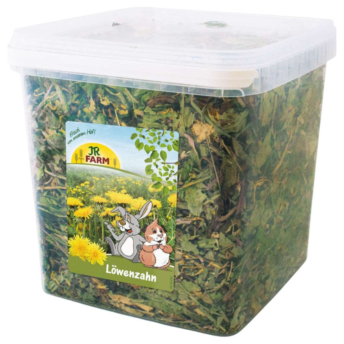JR Farm Löwenzahn 5 Liter Eimer, für: Kleintier