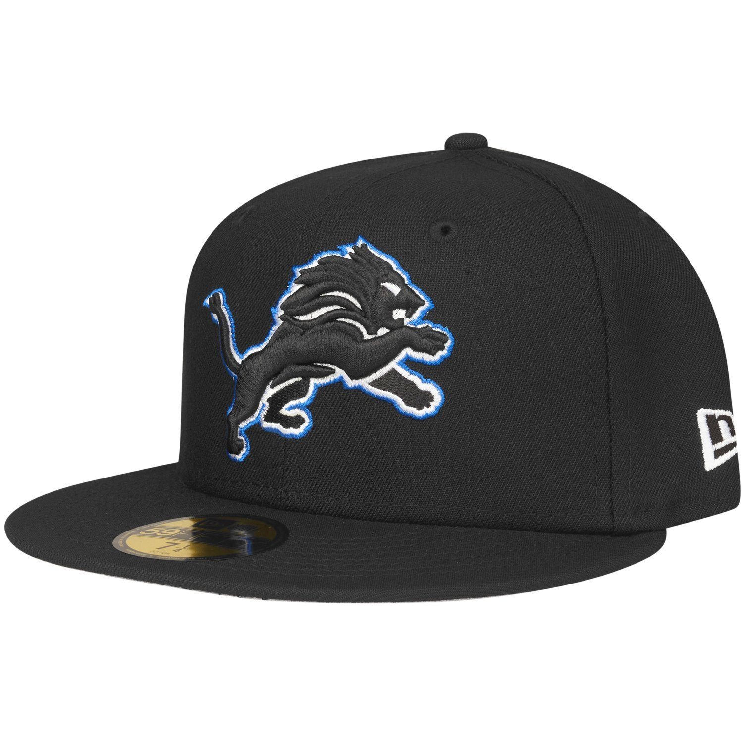 New Era Fitted Cap 59Fifty NFL TEAMS Detroit Lions