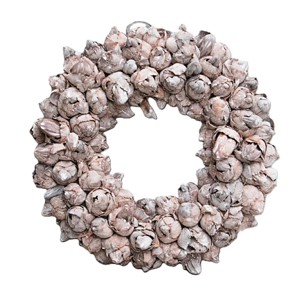 Couronne Dekokranz Kranz Deko Hängekranz Naturfarben günstig online kaufen