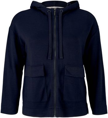 TOM TAILOR PLUS Sweatjacke