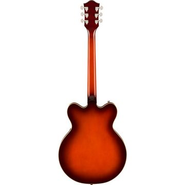 Gretsch Halbakustik-Gitarre, G2622 Streamliner Center Block Double-Cut V-Stoptail Fireburst - Hal