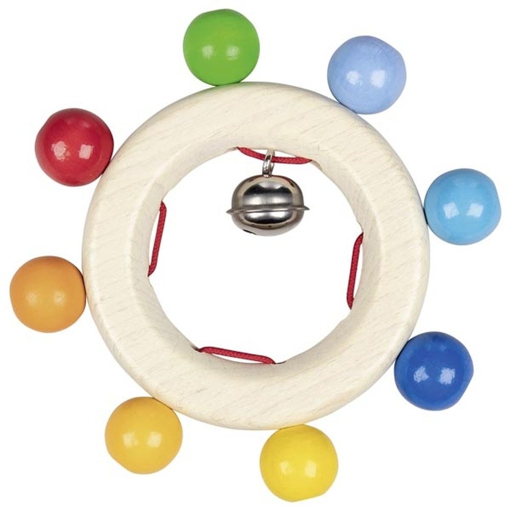 goki Greifling GOKI Greifling Regenbogenperlen